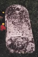 Heinrich Loesch- original grave stone.