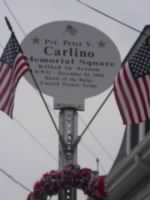 Pvt Peter V. Carlino Memorial Square