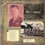 Clyde R Clark/ younger brother to 340th BG Clair Clark WWII