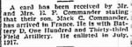 Mack C Commander 1918 Arrives in France.JPG