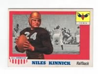 Nile Kinnick 1955 TOPPS All-American #6
