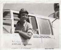Capt. Edward LEE Maurer, B-25 Combat Pilot