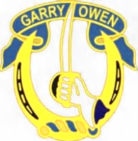 7th Cavalry Patch