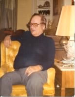 Victor William (Bill) Gagnon, home with family and friends in Lubbock, Texas, ca. 1976.