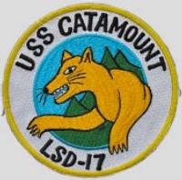 USS CATAMOUNT DRAWING