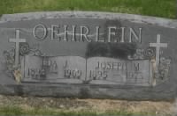 Joseph M. Oehrlein Headstone