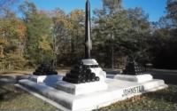 Albert Sidney Johnston Monument at Shiloh