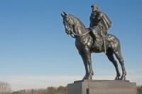 Thomas Jonathan Stonewall  Jackson Monument