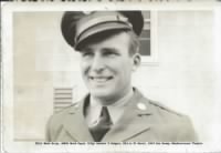 321stBG,448thBS, S/Sgt Herb Rodgers, KIA on 31 March, 1943 /MTO