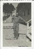 Herbert E Rodgers, S/Sgt in the 321st BG, 448th BS, Columbia or Walterboro AAB, SC
