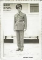 Herbert Rodgers, prior to leaving for "Over-Seas"... probably in SC, Columbia or Walterboro