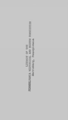 Volume X > Continental Line. First Pennsylvania. July 1, 1776-November 3, 1783.