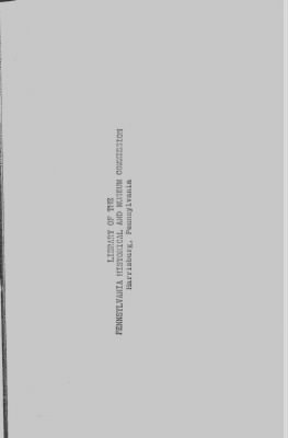 Volume X > Continental Line. First Pennsylvania. July 1, 1776-November 3, 1783.