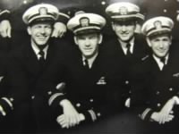 Frank with other pilots