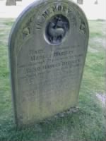 Hamlet's grave: St John, Wingates, Lancashire, England