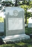Headstone at Arlington