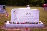 Jacob Nelson "Nellie" Fox Headstone