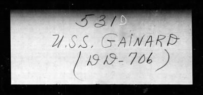Gage (APA168) > 1947