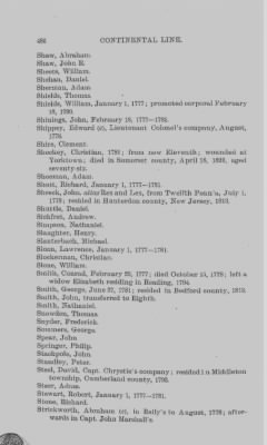 Volume X > Continental Line. Third Pennsylvania. January 1, 1777-November 3, 1783.