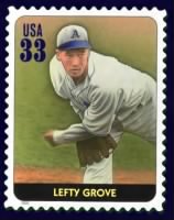 Lefty Grove Stamp