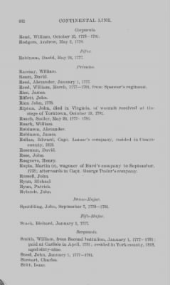 Volume X > Continental Line. Fourth Pennsylvania. January 1, 1777-November 3, 1783.