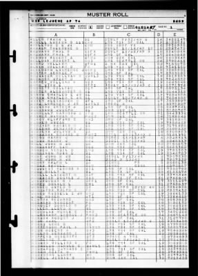 Le Jeune (AP-74) > 1947