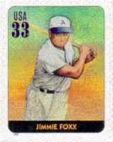 Jimmie Foxx Stamp