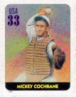 Mickey Cochrane Stamp
