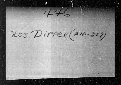 Dipper (AM-357) > 1947