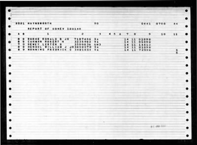 Thumbnail for Haynsworth (DD-700) > 1948