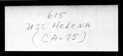 Helena (CA-75) > 1947
