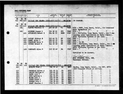 Helena (CA-75) > 1948