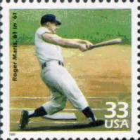 Roger Maris Stamp
