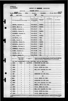 Tarazed (AF-13) > 1944