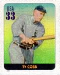 Ty Cobb Stamp