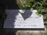 Clayton C McKernan
