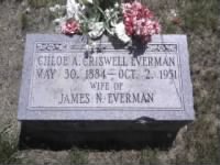 Chloe A(Criswell)Everman