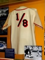 Edward Carl Gaedel Jersey in Hall Of Fame