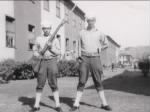 U.S. Navy Sailors San Diego, CA 1953 Korean War