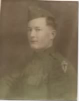 Pvt. Eddie Lee Roebuck , World War I, Infantry
