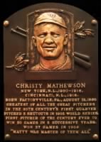 Christopher "Christy" Mathewson HOF