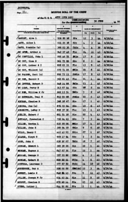 Attu (CVE-102) > 1944