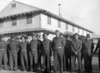 Daddy front row - right - Camp Roberts Oct 6, 1941.jpg