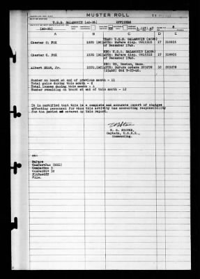 Salamonie (AO-26) > 1947