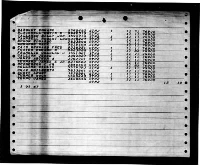 Shangri-la (CV-38) > 1947