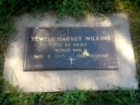 Yewell Harvey "Tuck" Wilkins