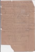 Letter from Private Smith to his brother