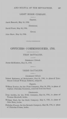 Thumbnail for Volume XIV > Muster Rolls and Papers Relating to the Associators and Militia of the Couty of Bucks.