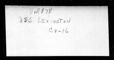 Thumbnail for Lexington (CV-16) > 1946