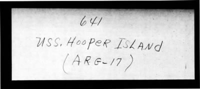 Hooper Island (ARG-17) > 1946